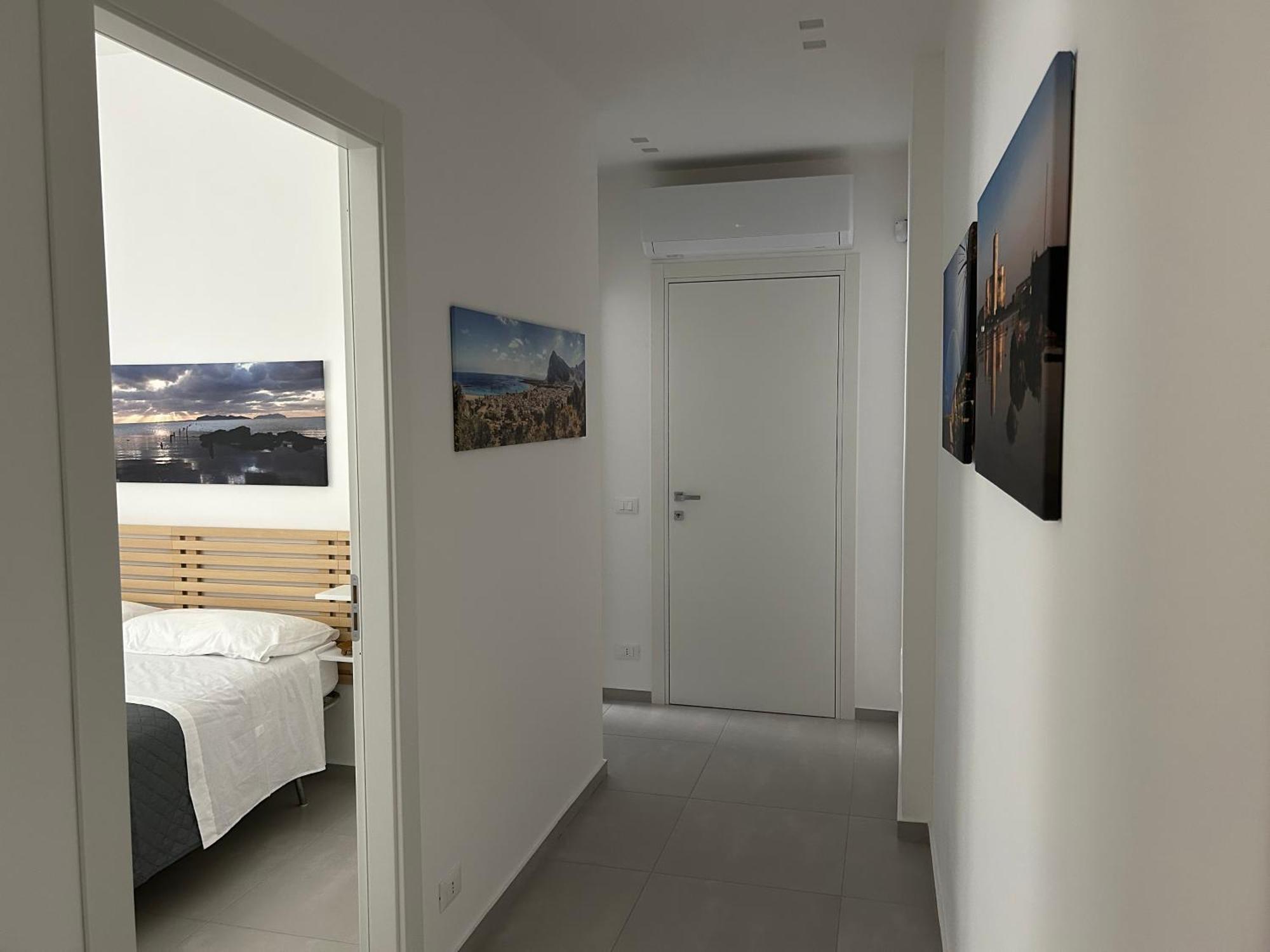 Trapani D'Amare Apartments Bagian luar foto