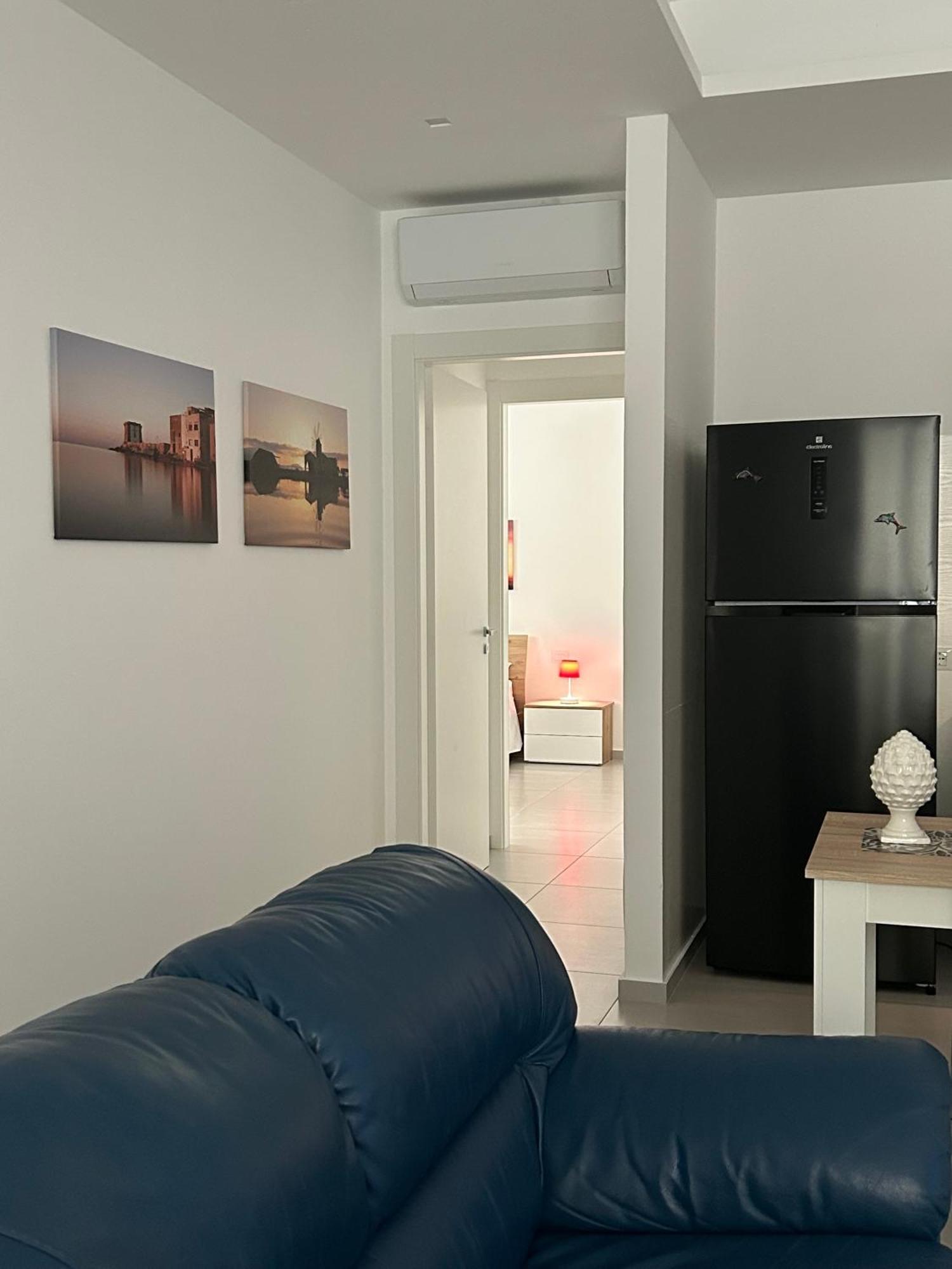 Trapani D'Amare Apartments Bagian luar foto