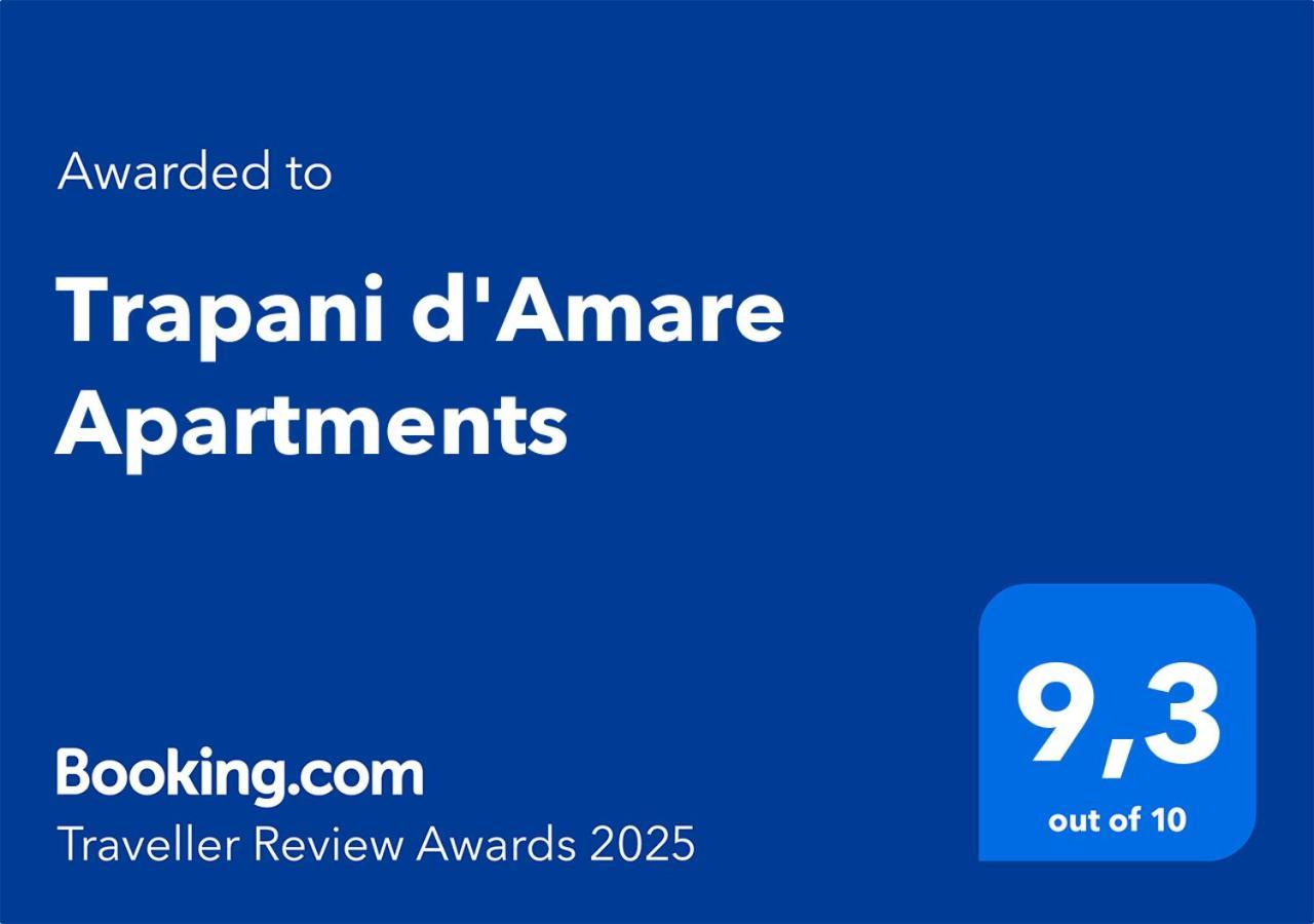 Trapani D'Amare Apartments Bagian luar foto